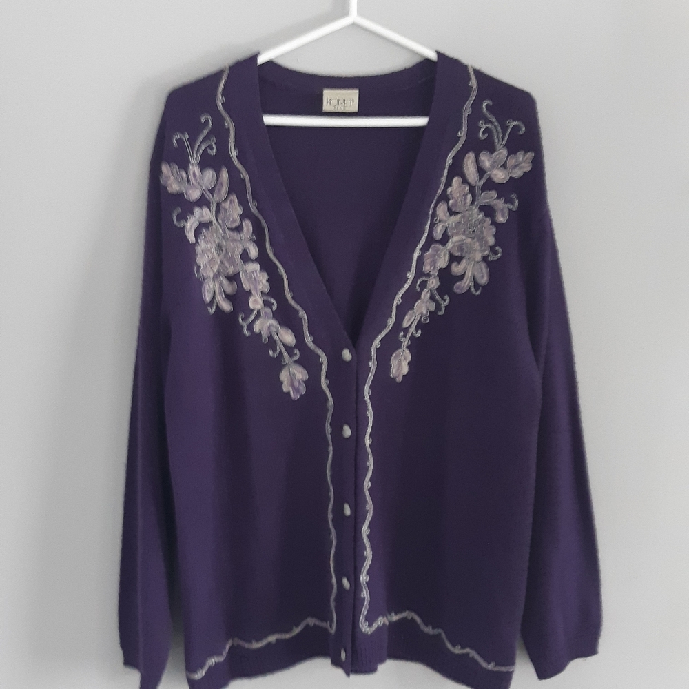 Women's Koret Plus Women's cardigan/Sweater  Size 1X